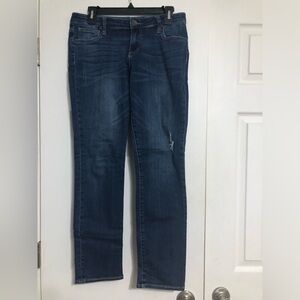 Kut from the Kloth boyfriend jeans women’s size 6 medium wash‎ distressed